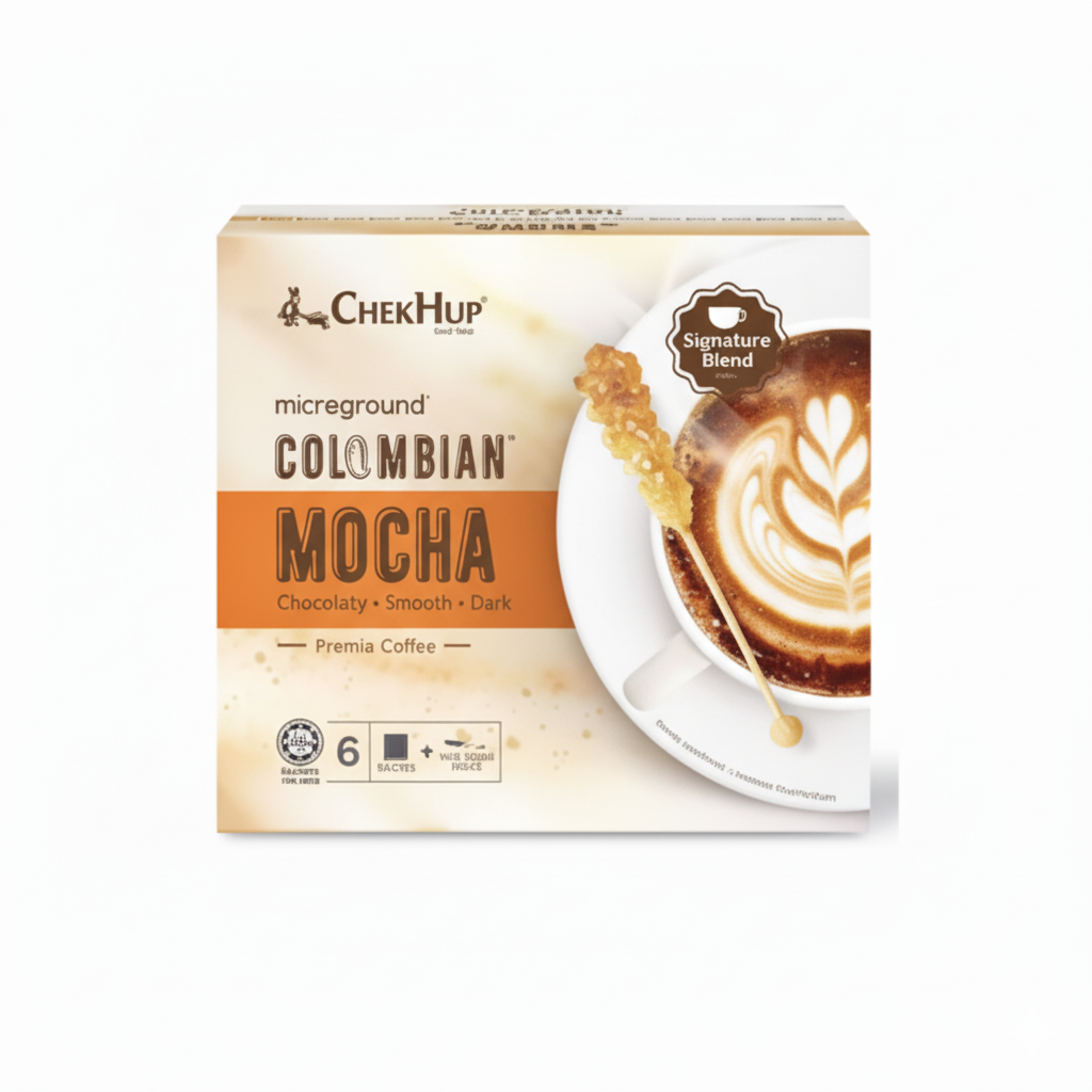 Chek Hup Microground Colombian Coffee (23g x 6s)