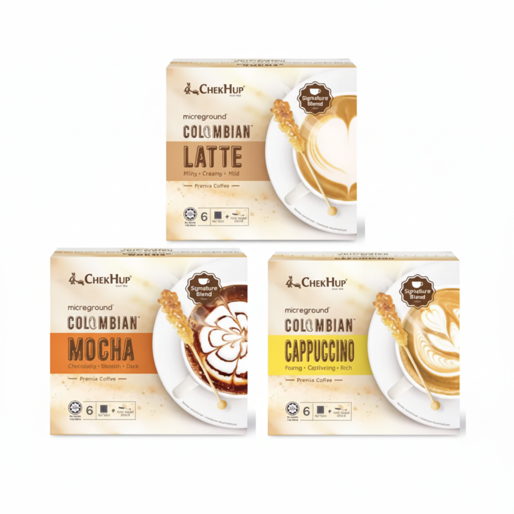 Chek Hup Microground Colombian Coffee (23g x 6s)