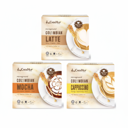 Chek Hup Microground Colombian Coffee (23g x 6s)