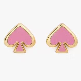 Kate Spade Everyday Spade Enamel Studs