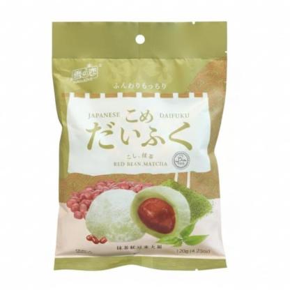 Yuki & Love Japanese Daifuku Mochi - Available in 3 flavours