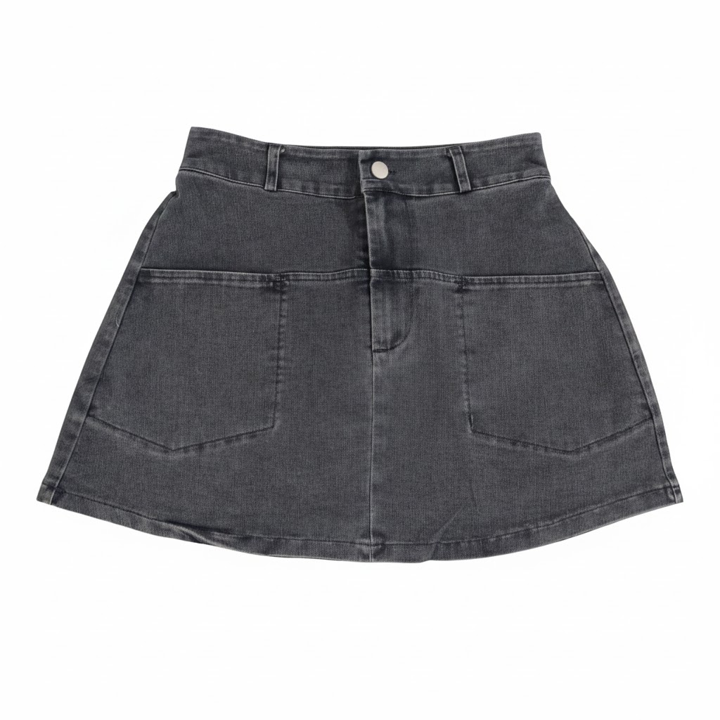 [Bangkok Live] Denim Short Skort