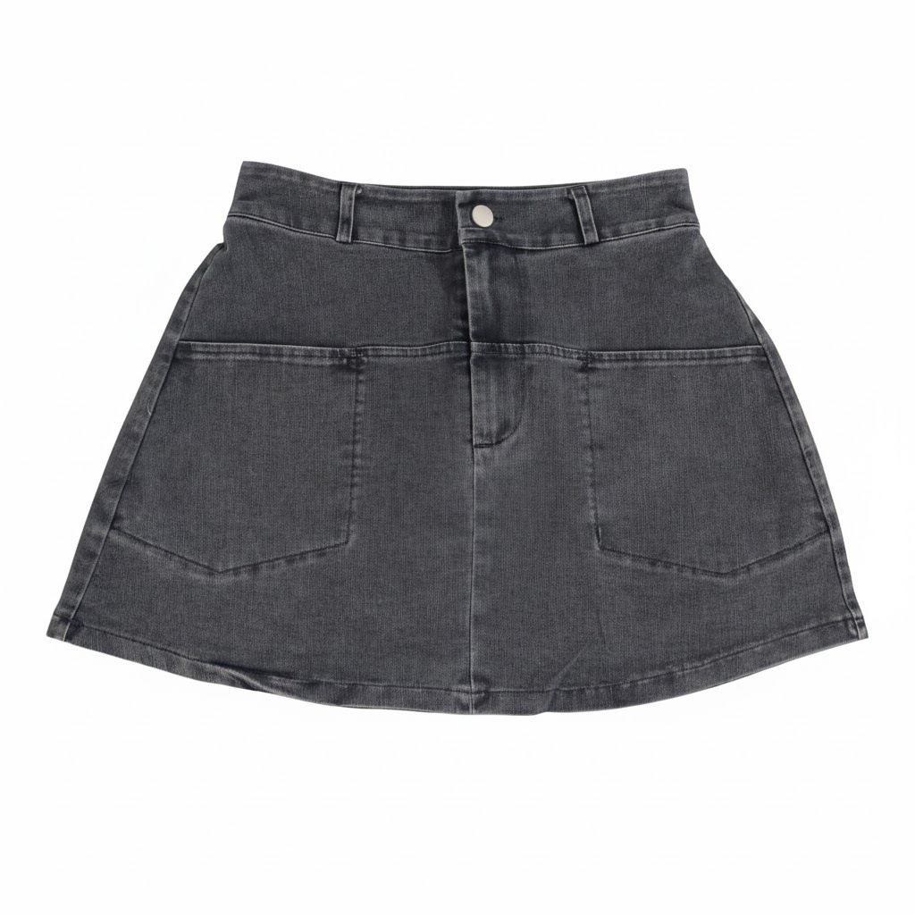 [Bangkok Live] Denim Short Skort