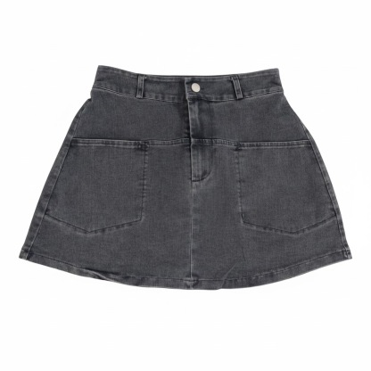 [Bangkok Live] Denim Short Skort