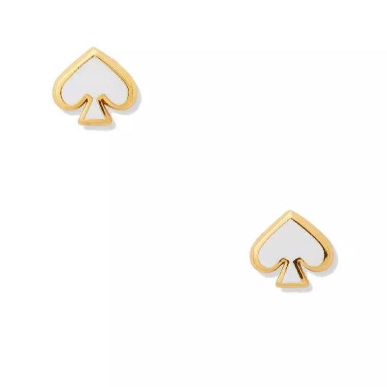 Kate Spade Everyday Spade Enamel Studs