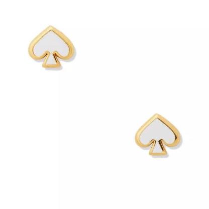 Kate Spade Everyday Spade Enamel Studs