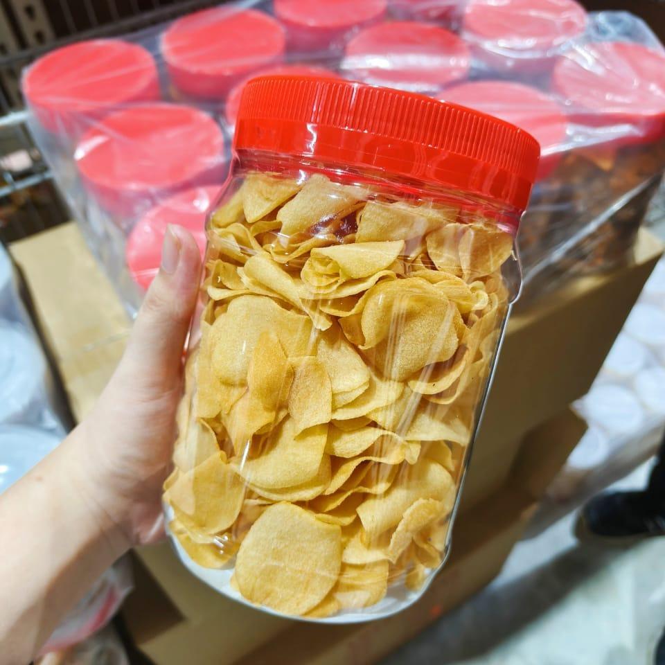 Crispy Fried Arrow Head Chips aka Nga Ku Chips