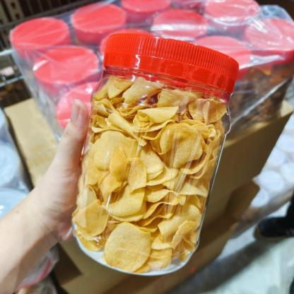 Crispy Fried Arrow Head Chips aka Nga Ku Chips