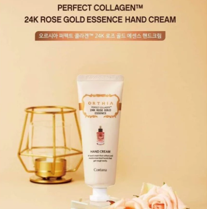 Coreana Hand Cream - 24K Rose Gold Essence 50ml