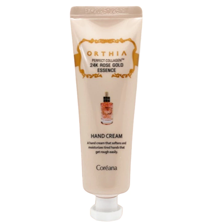 Coreana Hand Cream - 24K Rose Gold Essence 50ml
