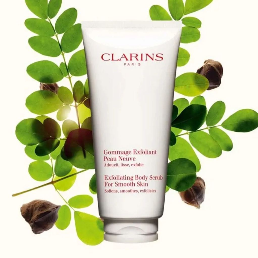 Clarins Exfoliating Body Scrub 100ml