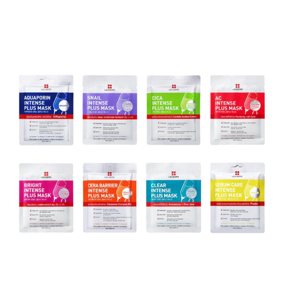 Leaders Intense Plus Mask 25ml, 1 pcs