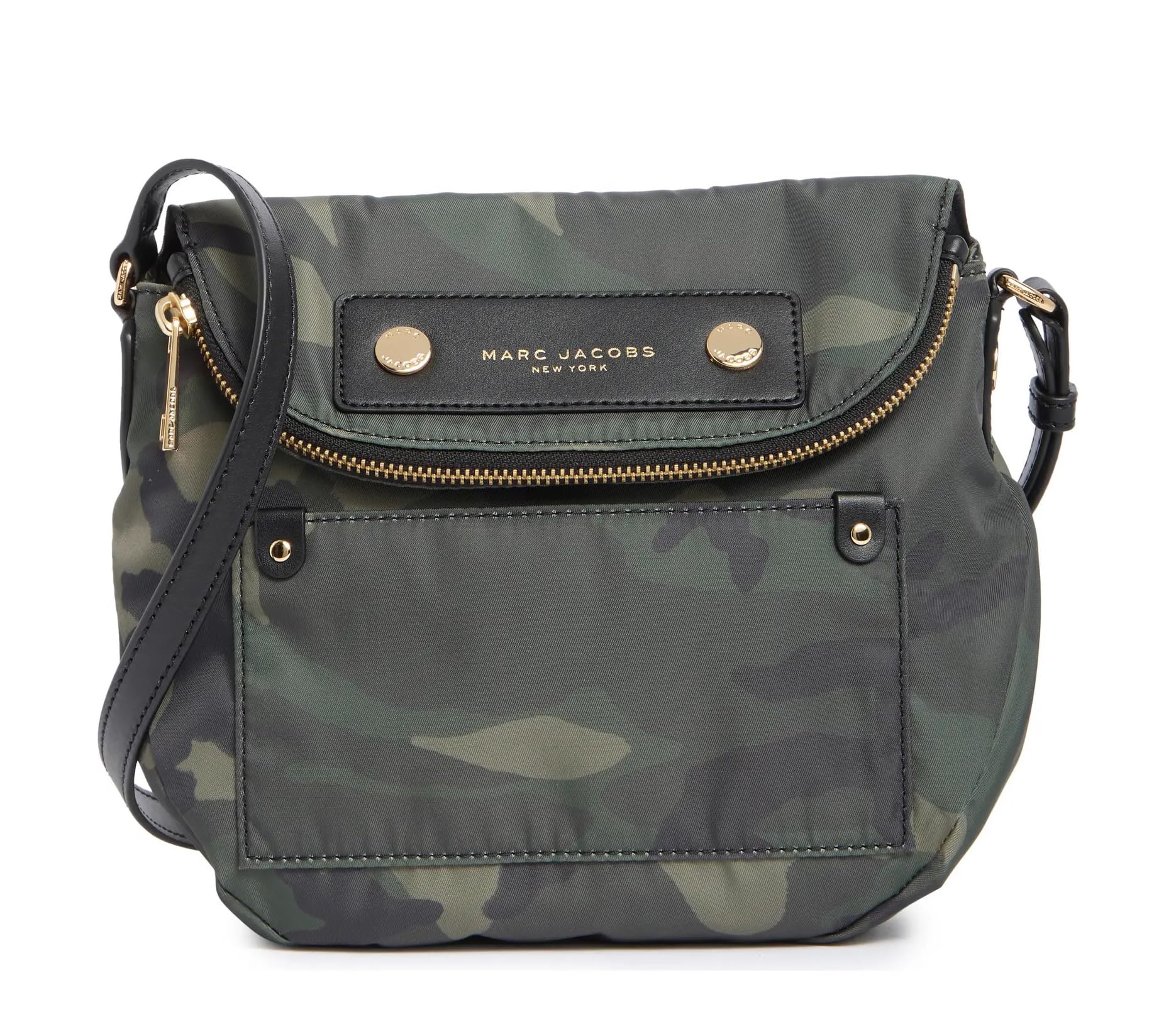 Marc Jacobs Preppy Nylon Mini Natasha Crossbody Bag - Camo