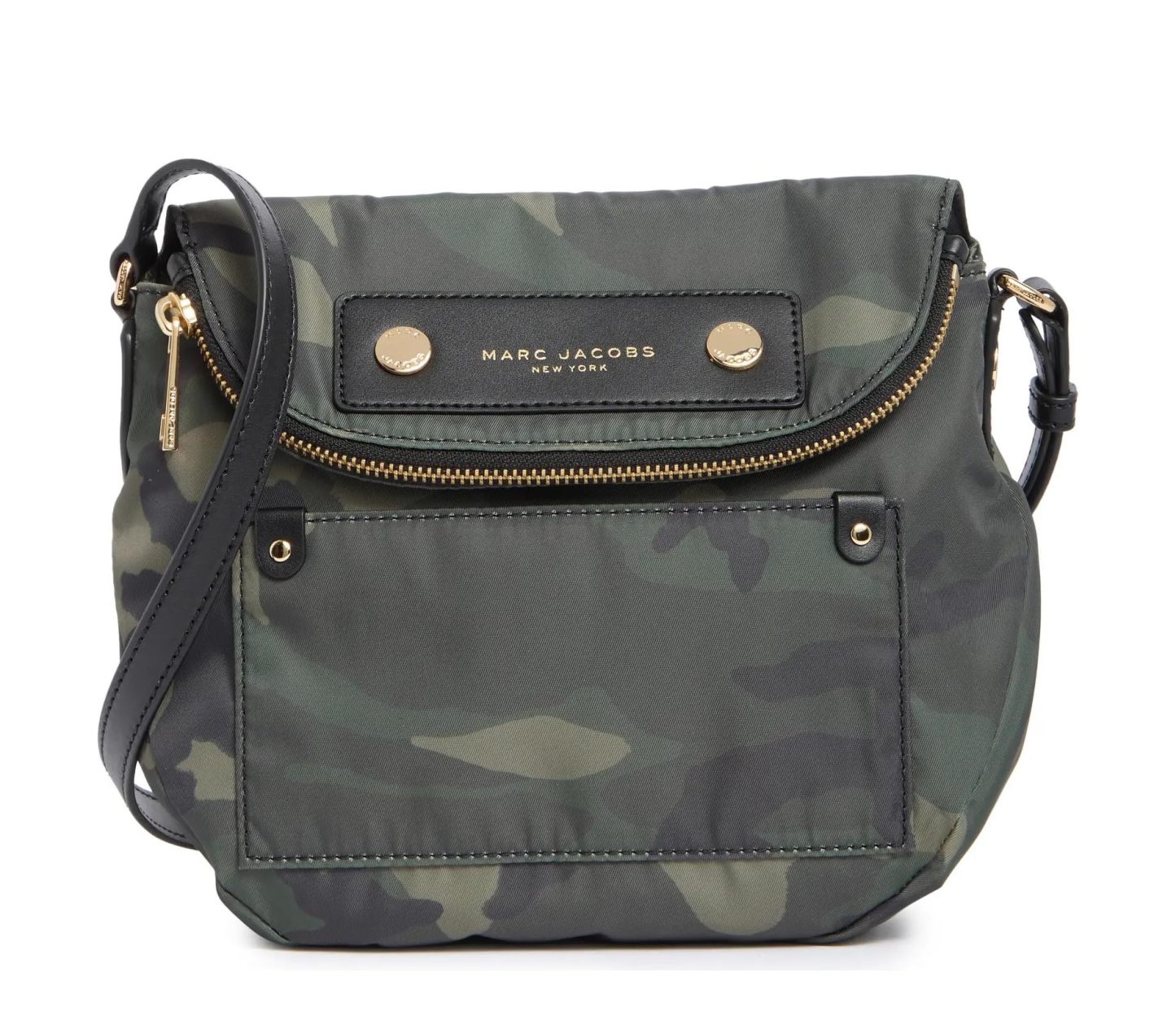 Marc Jacobs Preppy Nylon Mini Natasha Crossbody Bag - Camo