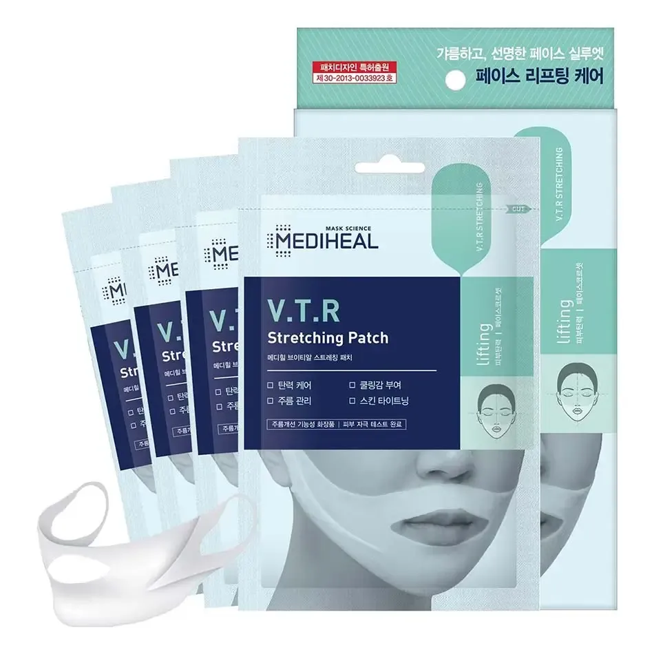 Mediheal V.T.R Stretching Patch, 4pcs