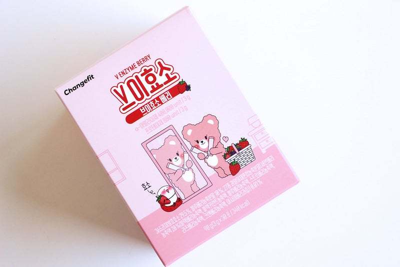 [Changefit] V Enzyme Berry Flavor (Natural Slimming & Weight Loss), 30 sachet
