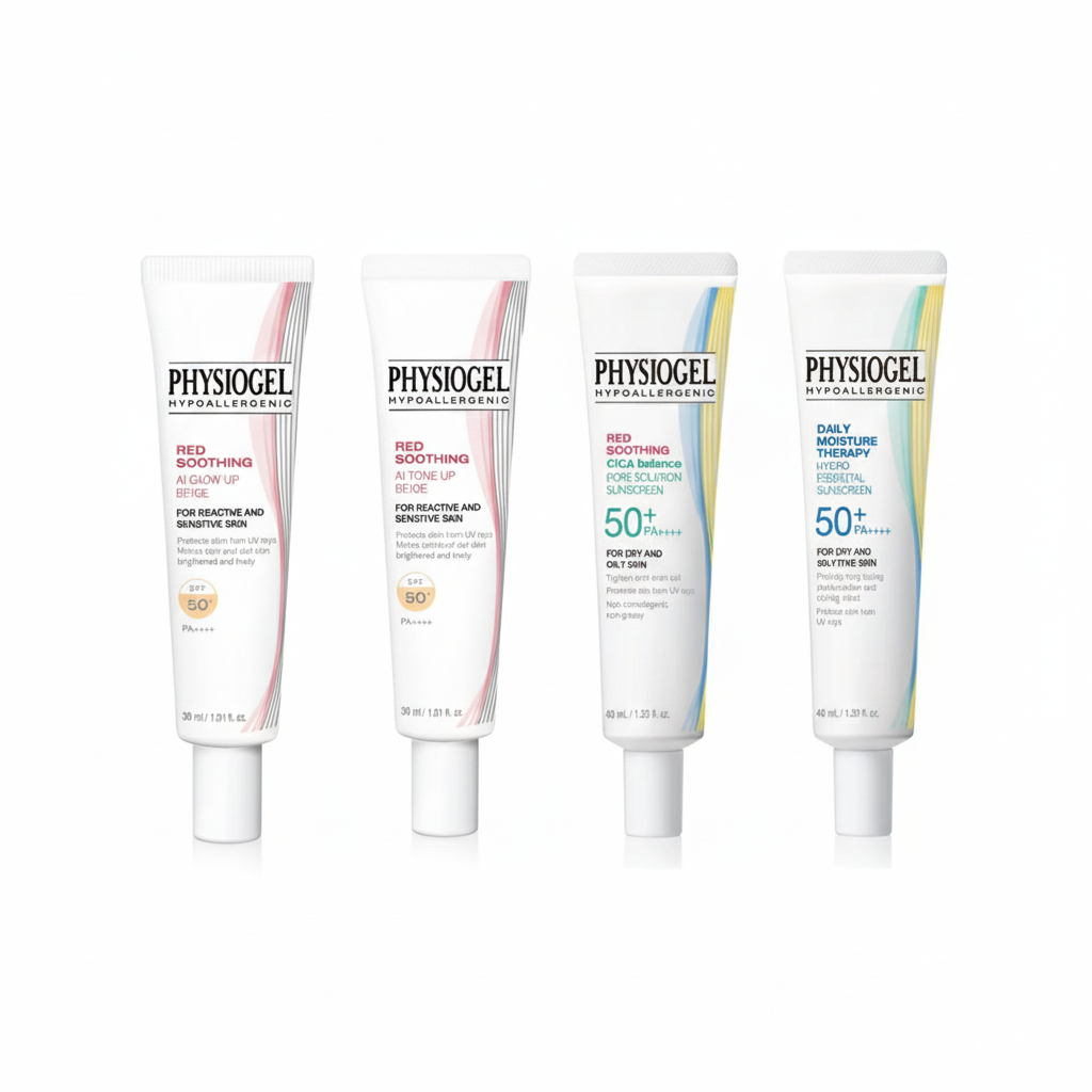 Physiogel Hypoallegenic SPF 50+ PA++++ Sunscreen