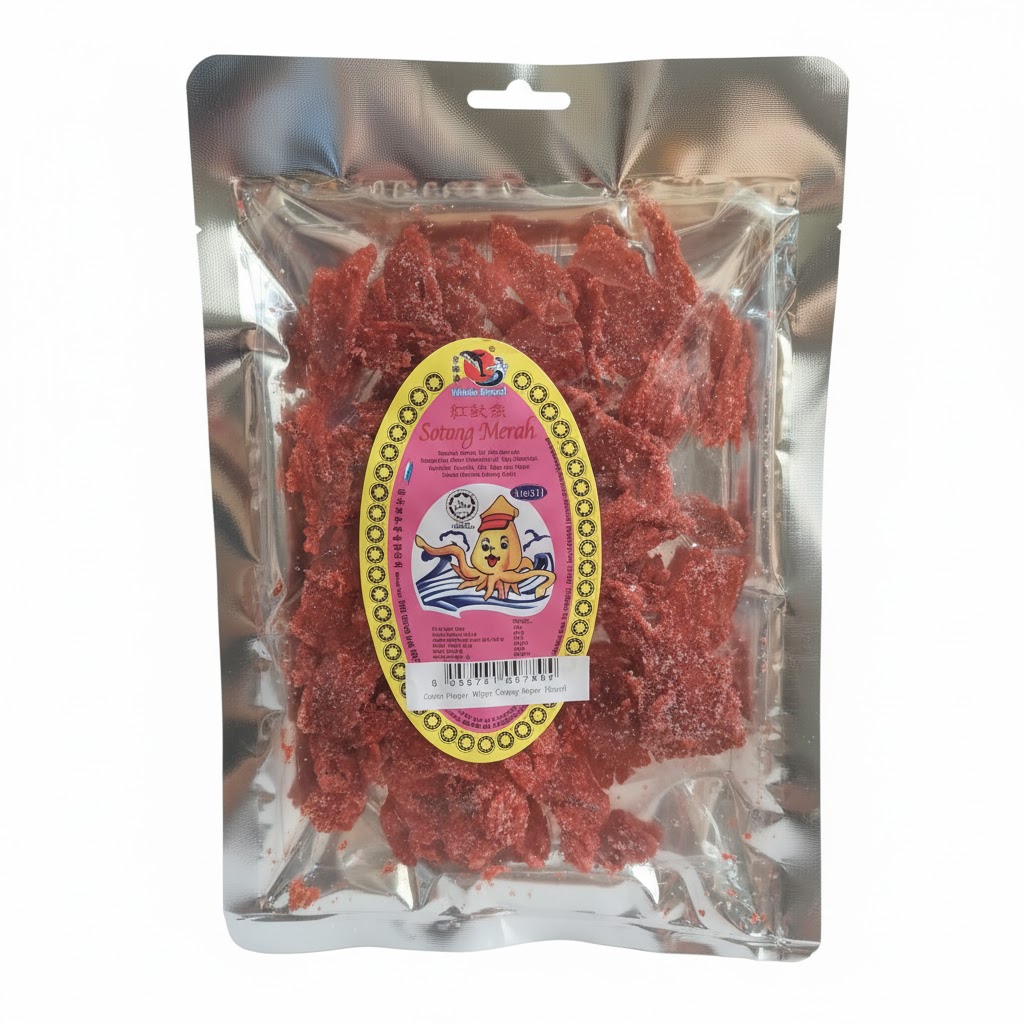 Sotong Super Merah, 90gm