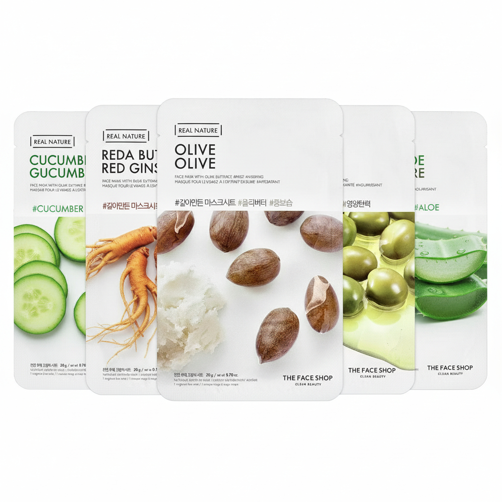 [THE FACE SHOP] Real Nature Face Mask