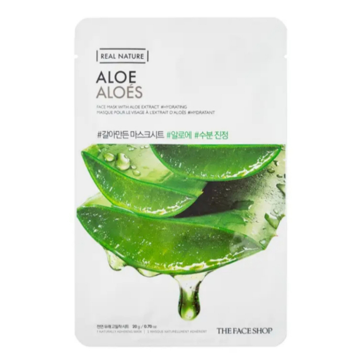 [THE FACE SHOP] Real Nature Face Mask