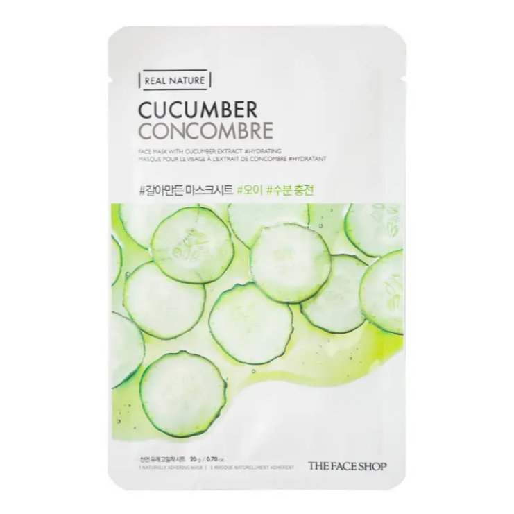 [THE FACE SHOP] Real Nature Face Mask