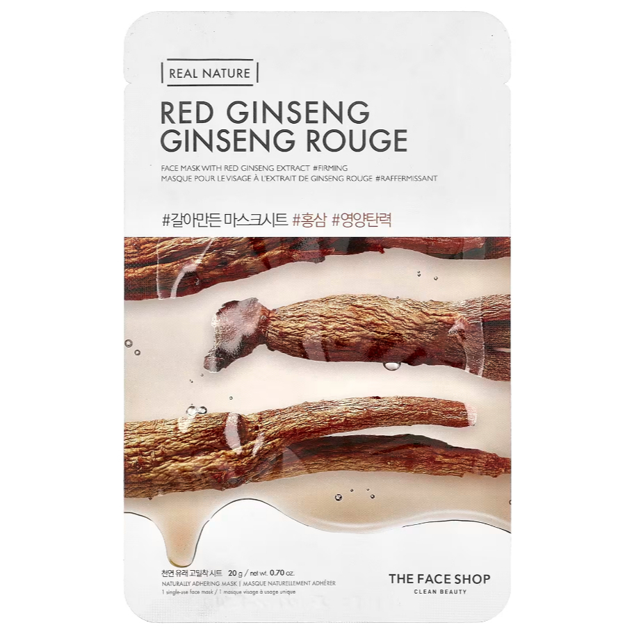 [THE FACE SHOP] Real Nature Face Mask