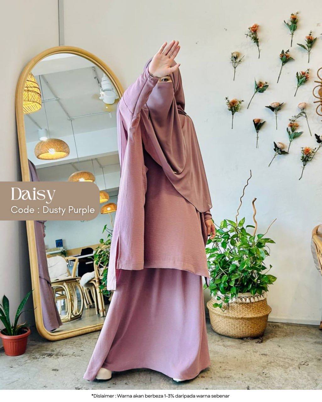 Blouse Skirt Daisy (Blouse & Skirt Only)