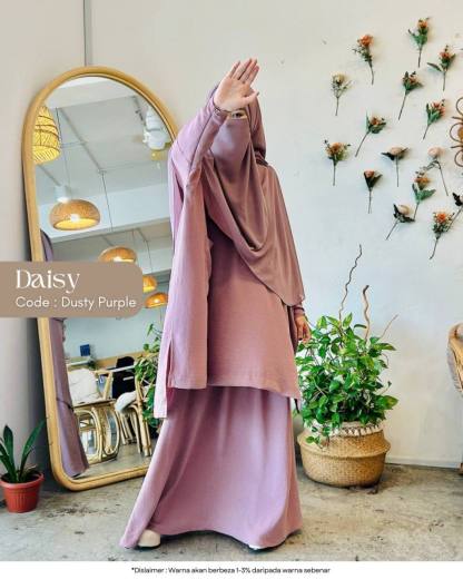 Blouse Skirt Daisy (Blouse & Skirt Only)