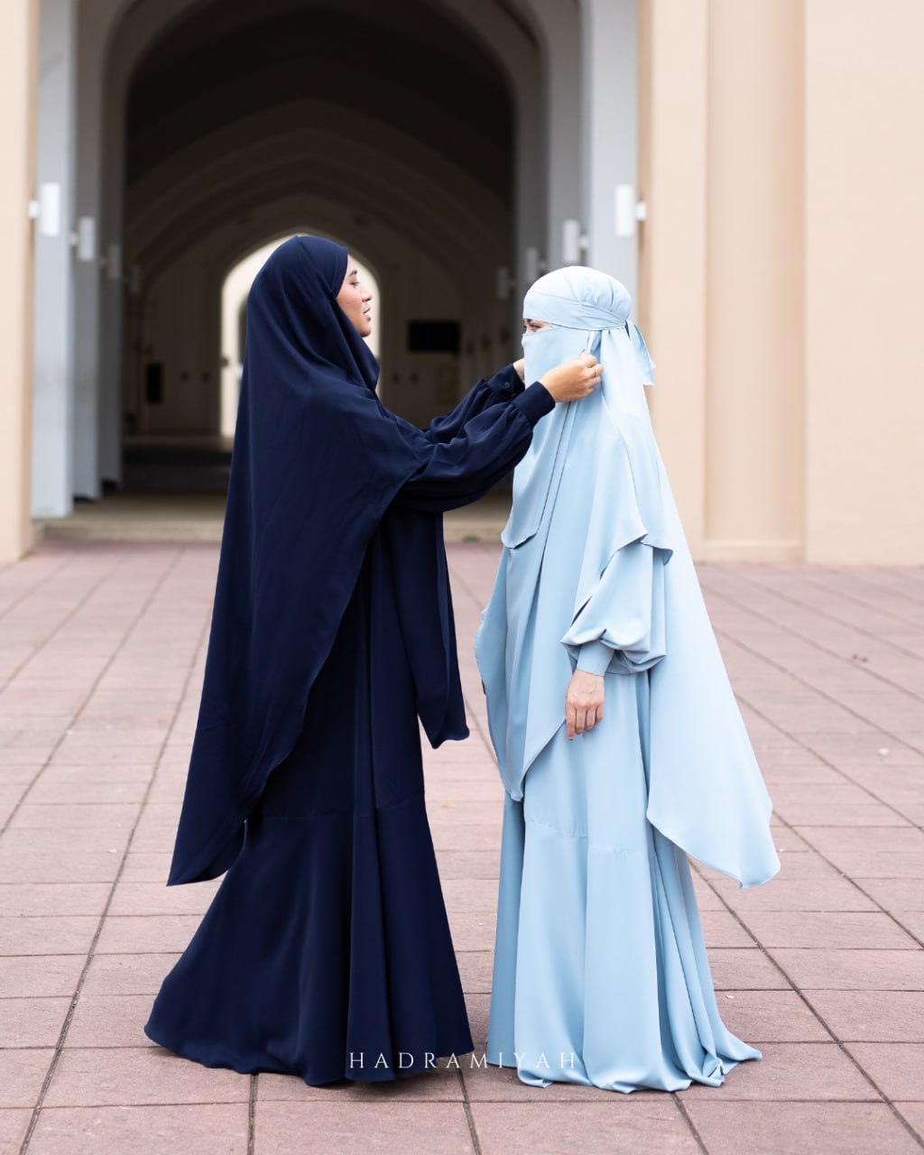 Jubah Fatima (Free Khimar & Niqab)