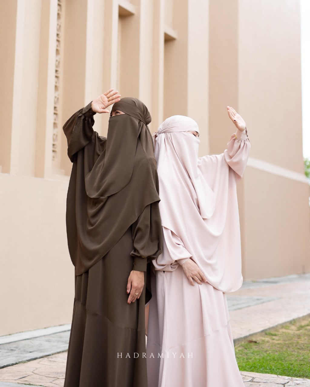 Jubah Fatima (Free Khimar & Niqab)