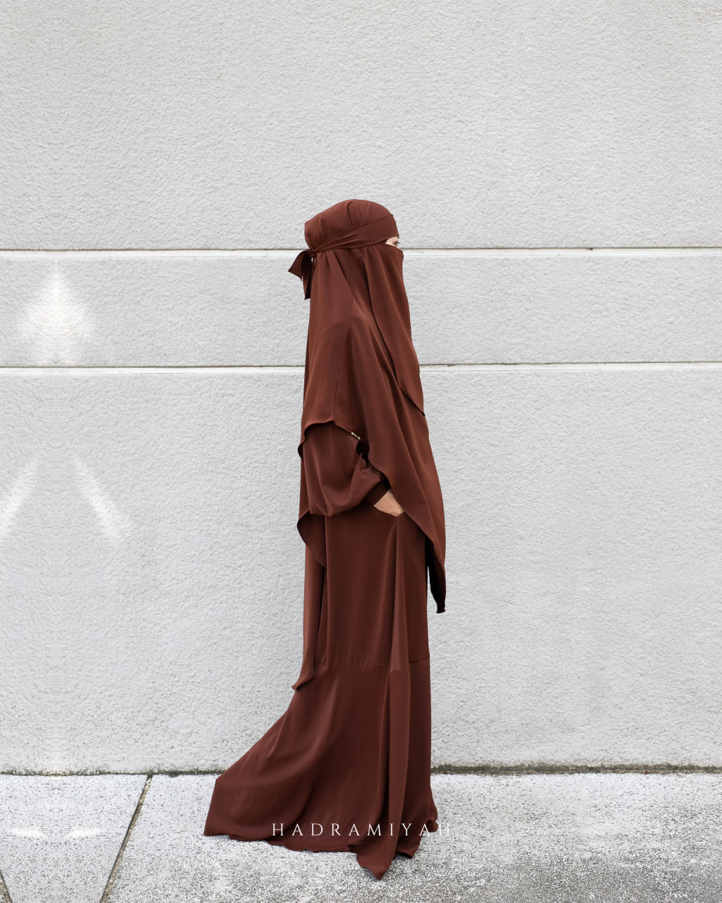 Jubah Fatima (Free Khimar & Niqab)