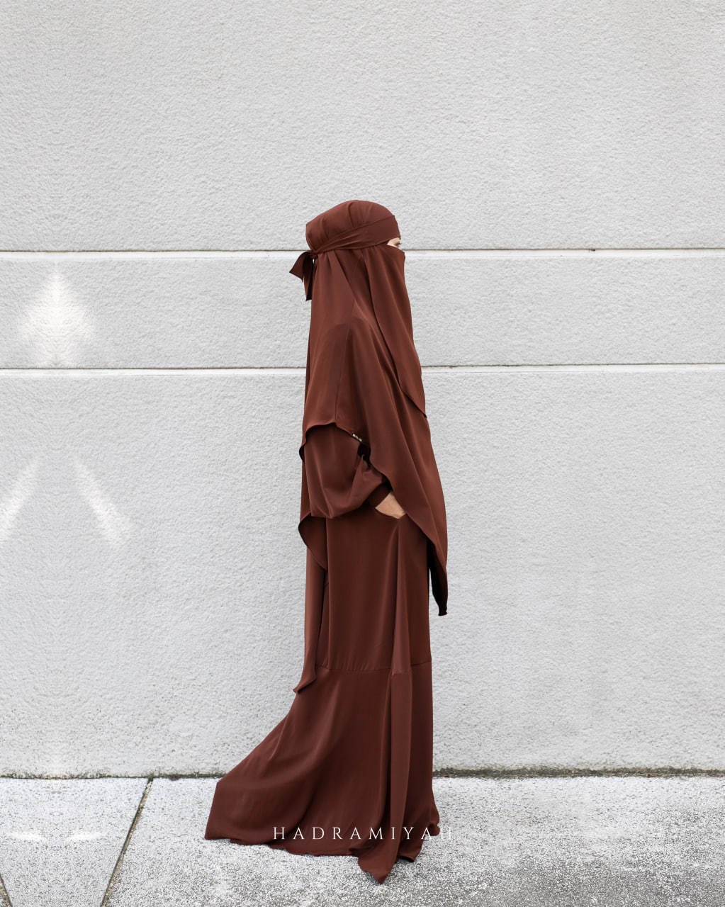 Jubah Fatima (Free Khimar & Niqab)