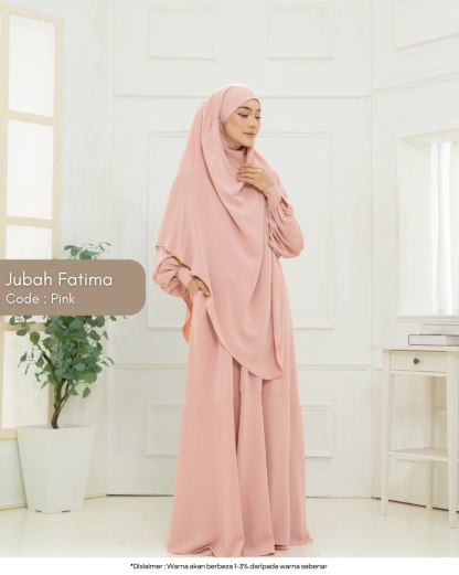 Jubah Fatima (Free Khimar & Niqab)