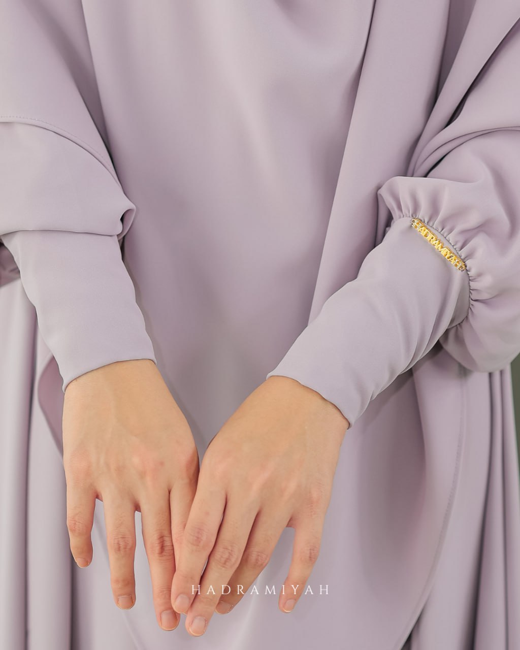 Jubah Hajar (Free Khimar & Niqab)