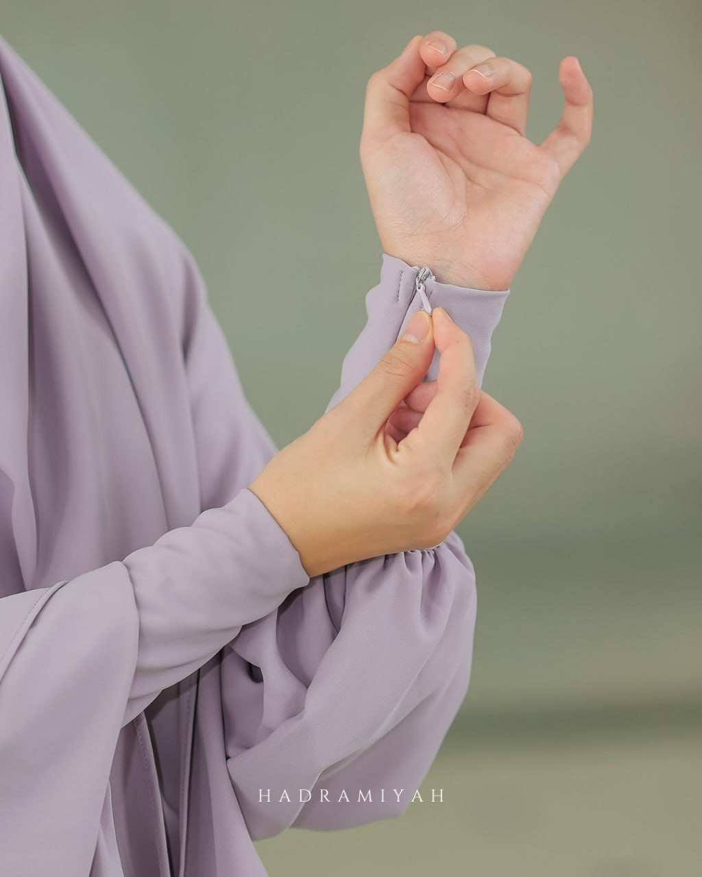 Jubah Hajar (Free Khimar & Niqab)