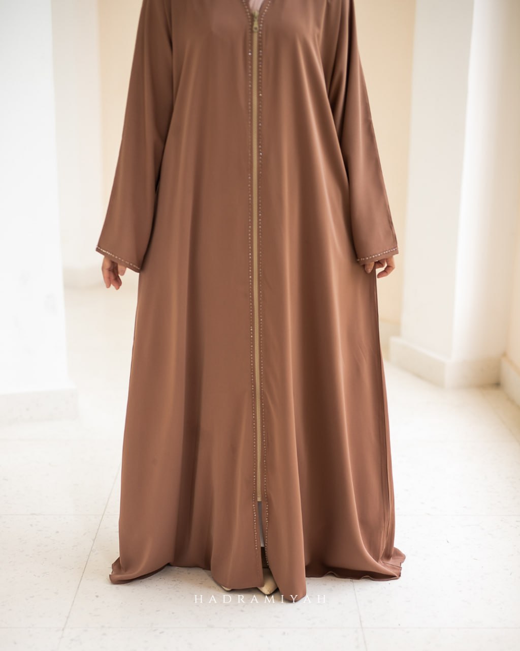 [ABAYA ONLY] Hadramiyah Abaya Janna Dubai Nida' Umrah Travel Muslimah