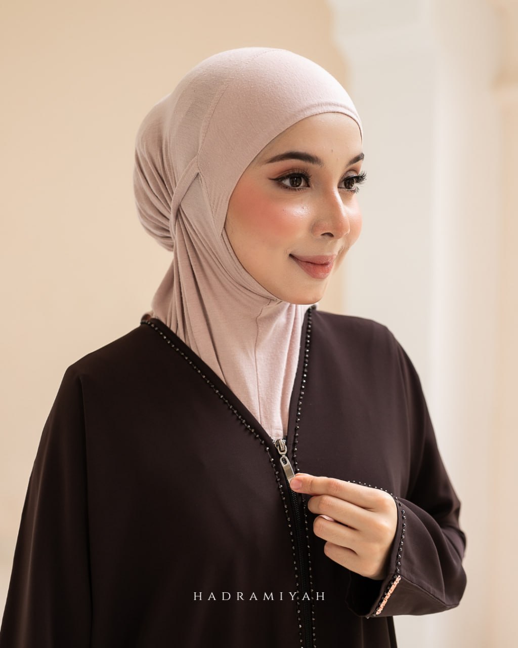 [ABAYA ONLY] Hadramiyah Abaya Janna Dubai Nida' Umrah Travel Muslimah