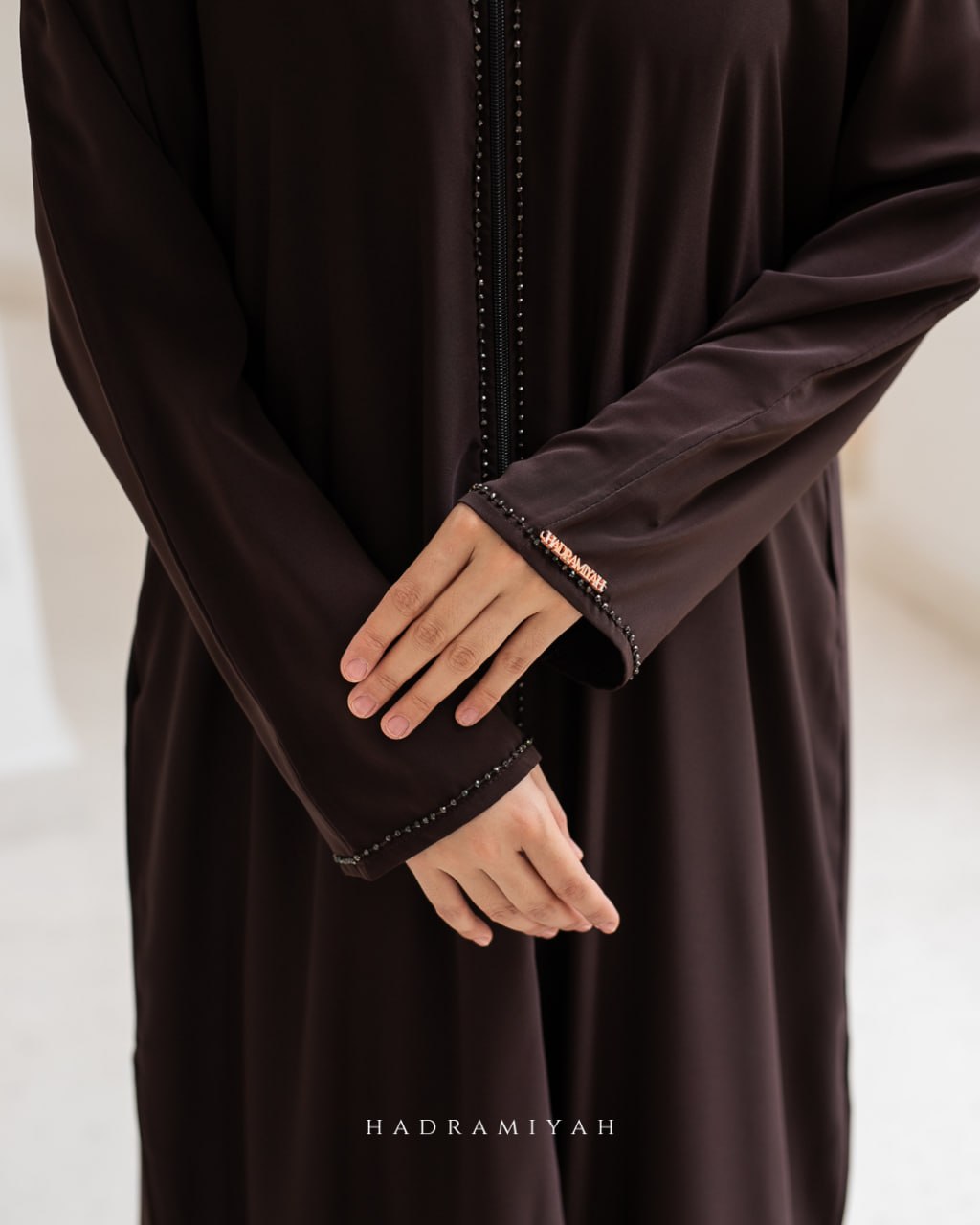 [ABAYA ONLY] Hadramiyah Abaya Janna Dubai Nida' Umrah Travel Muslimah