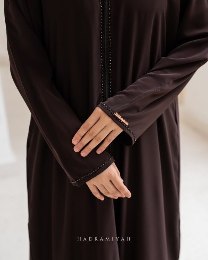 [ABAYA ONLY] Hadramiyah Abaya Janna Dubai Nida' Umrah Travel Muslimah