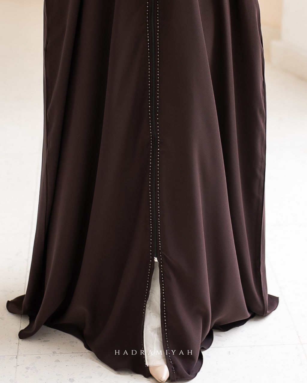 [ABAYA ONLY] Hadramiyah Abaya Janna Dubai Nida' Umrah Travel Muslimah