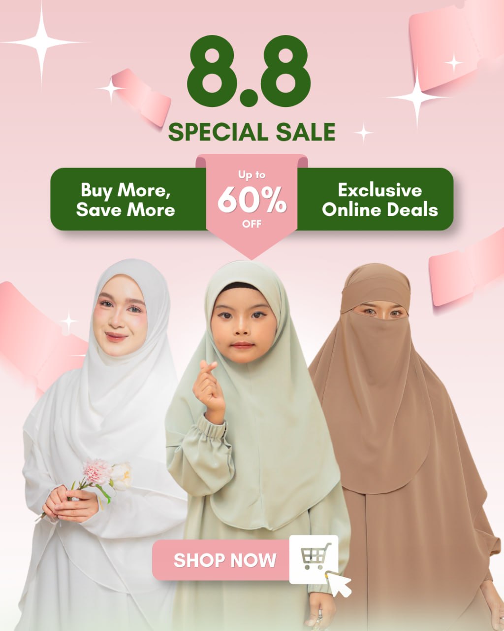 8.8 SPECIAL SALE