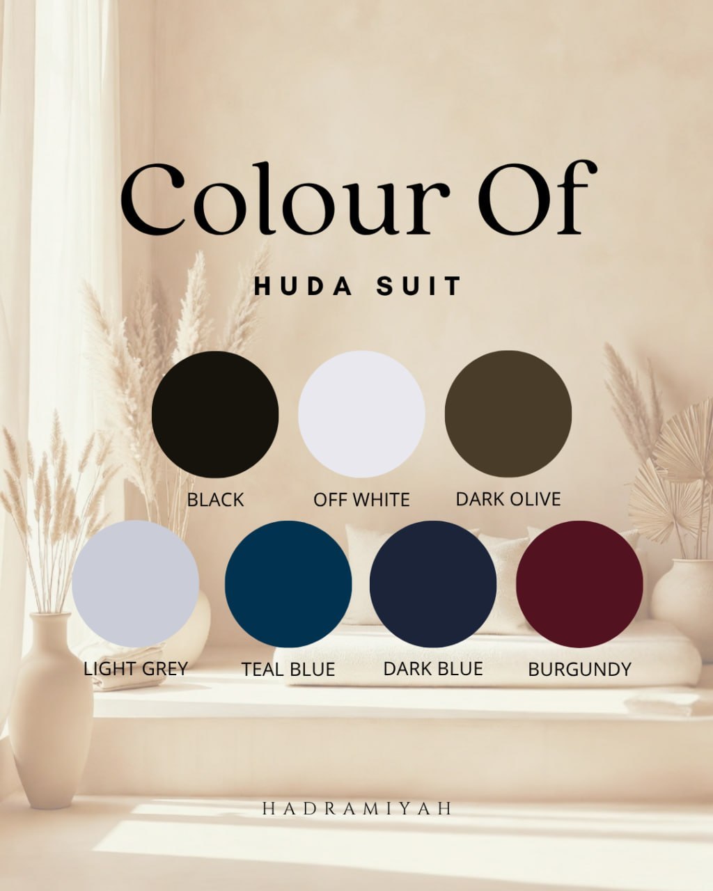 Huda Suit