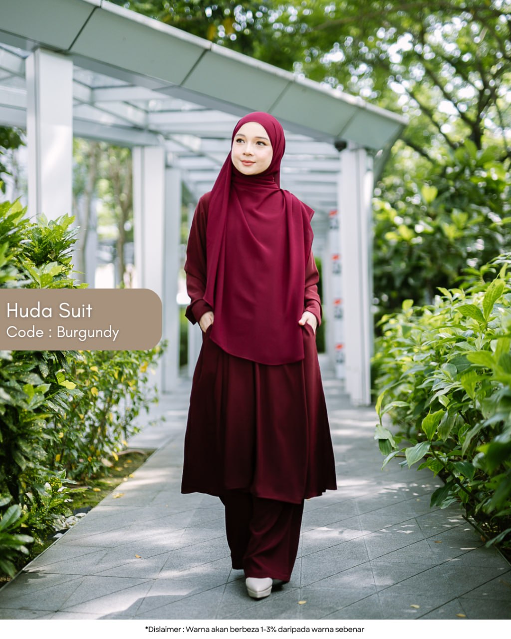 Huda Suit