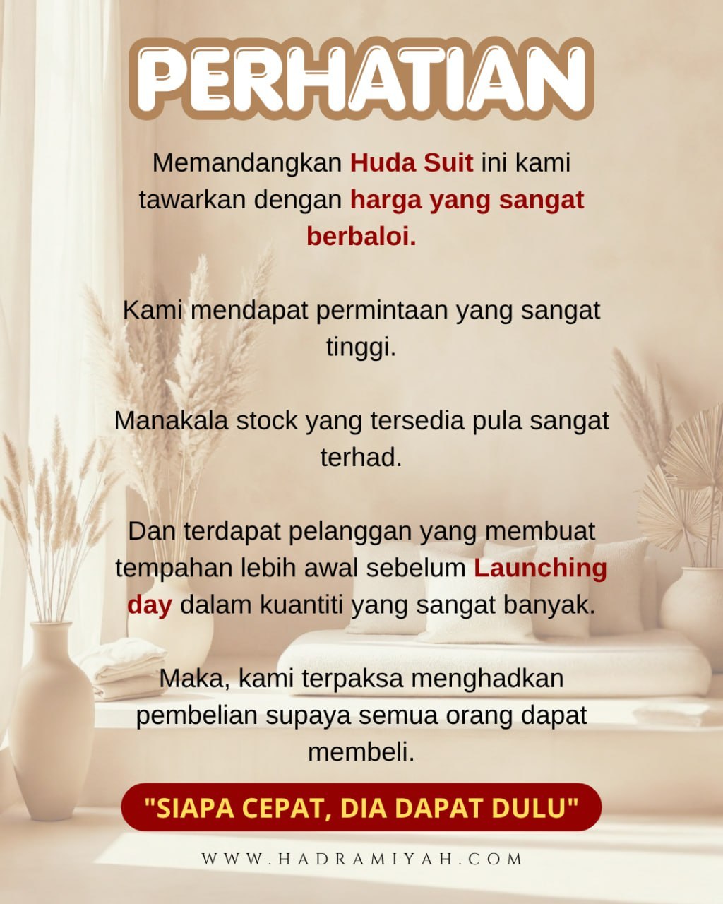 Huda Suit