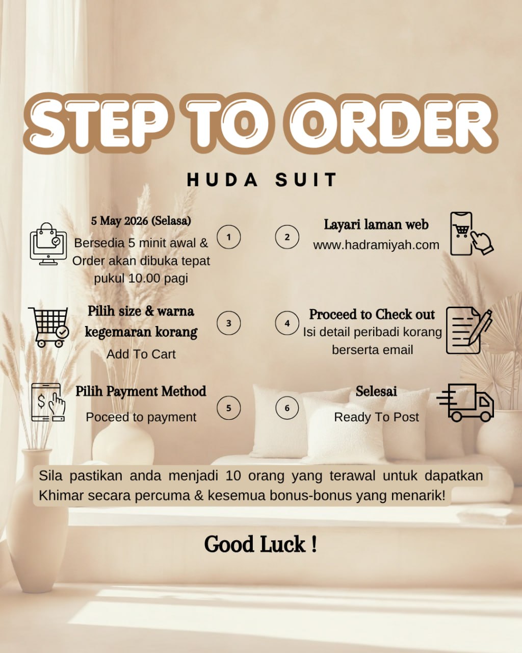 Huda Suit
