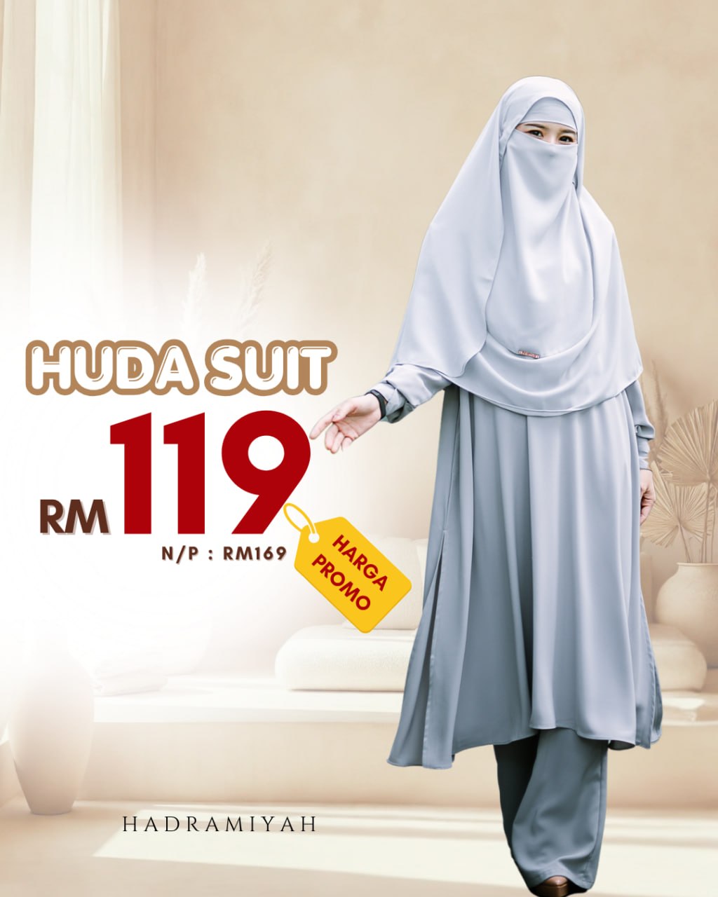 Huda Suit