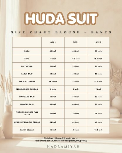 Huda Suit