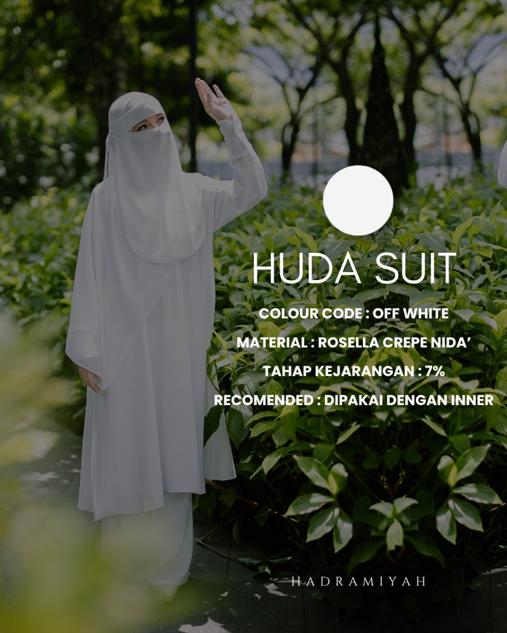 Huda Suit