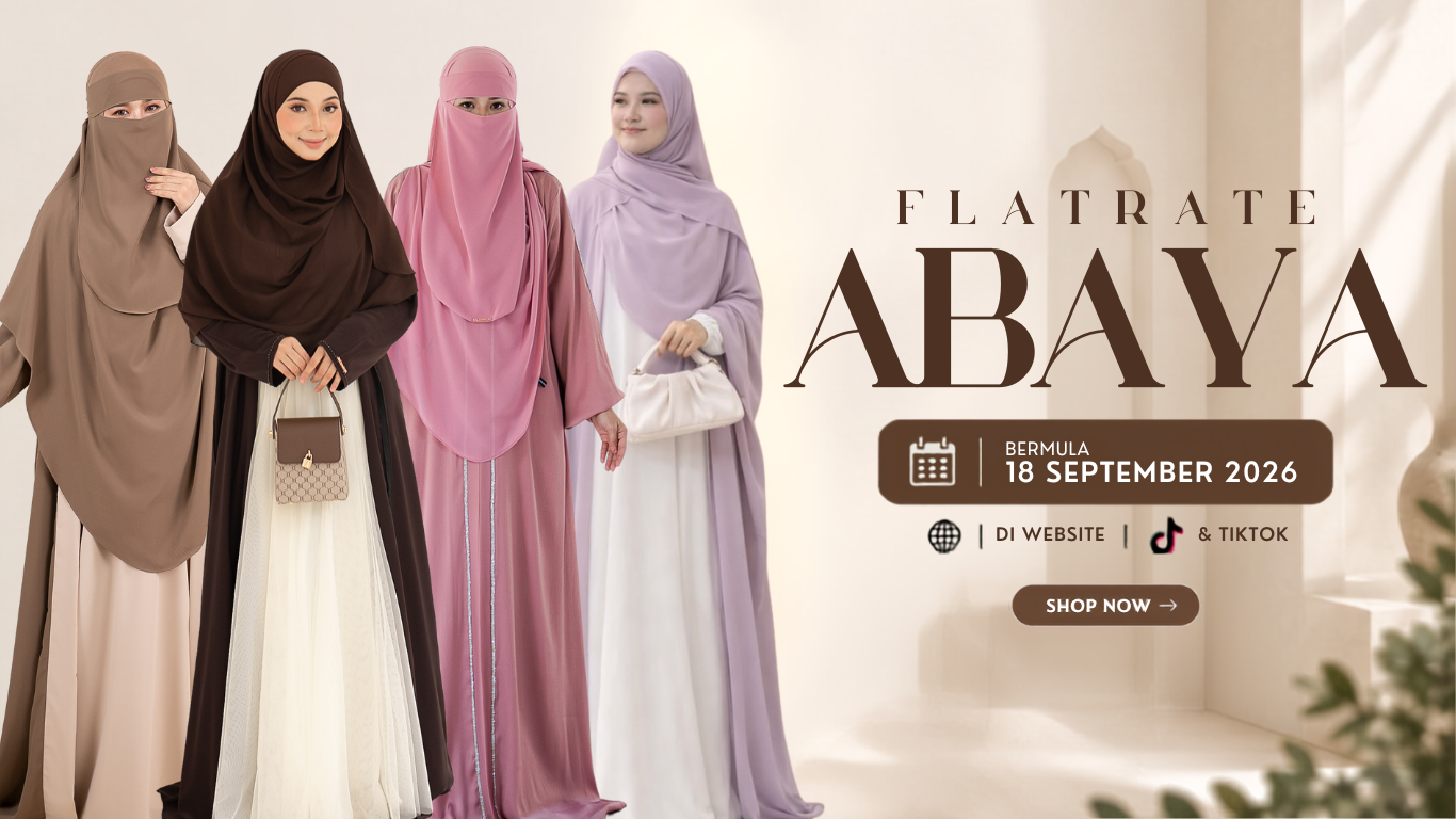 FLAT RATE ABAYA