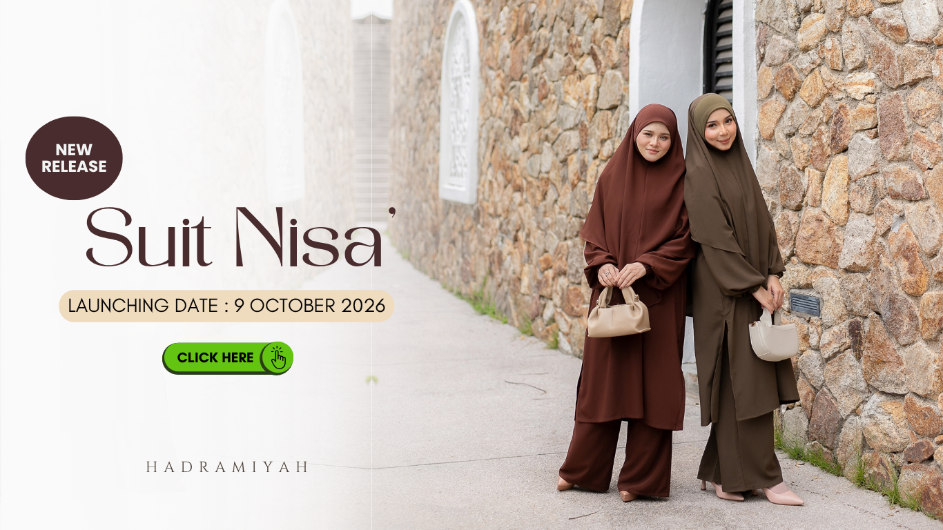 NISA' SUIT X KHIMAR MEDINA